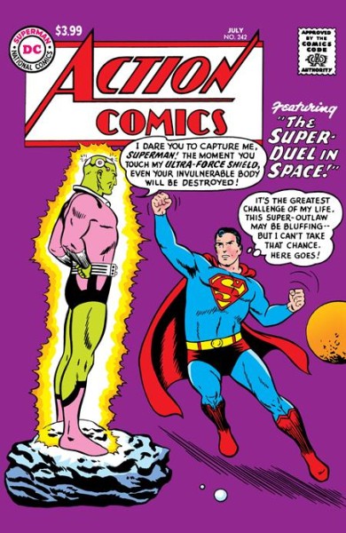 Facsimile Edition: Action Comics 242