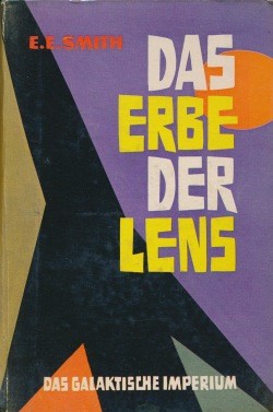 Smith, E.E. Leihbuch Erbe der Lens (Balowa)