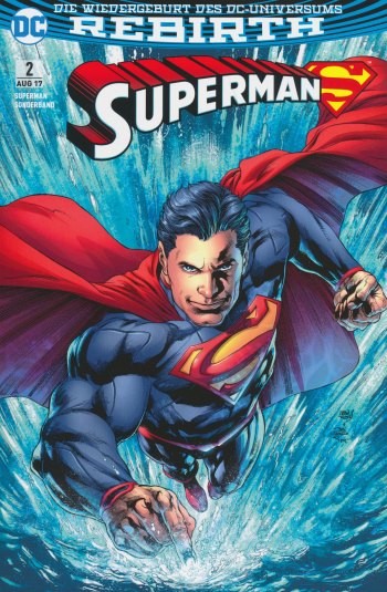 Superman Sonderband (2017) 2 Variant Stuttgart 2017