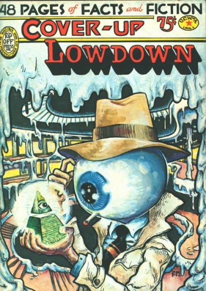 Cover-Up Lowdown (2nd Printing) one-shot