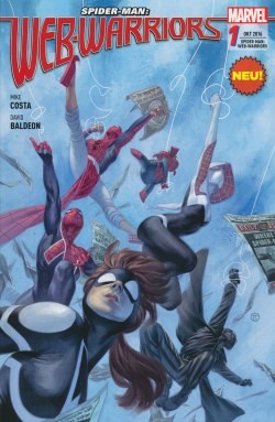 Spider-Man: Web Warriors (Panini, Br.) Nr. 1+2 kpl. (Z1)