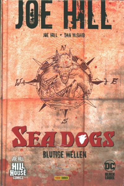 Joe Hill: Sea Dogs - Blutige Wellen HC