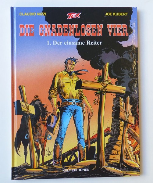Tex - Die Gnadenlosen Vier (Kult Editionen, B.) Nr. 1-4 kpl. (Z1)