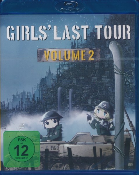 Girls' Last Tour Vol. 2 Blu-ray