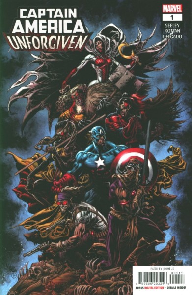 Captain America: Unforgiven (2023) 1