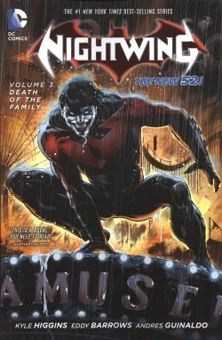 Nightwing (2011) Vol.3 Death of the Family SC