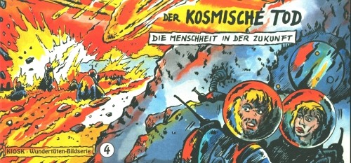 Kiosk Wundertüten Bildserie (Wildfeuer, Picc.) Nr. 1-8