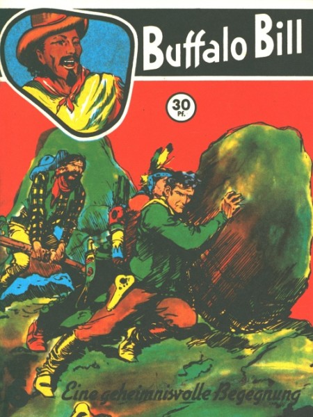 Buffalo Bill (CCH, Gb.) Nr. 1-29 kpl. (Z1)