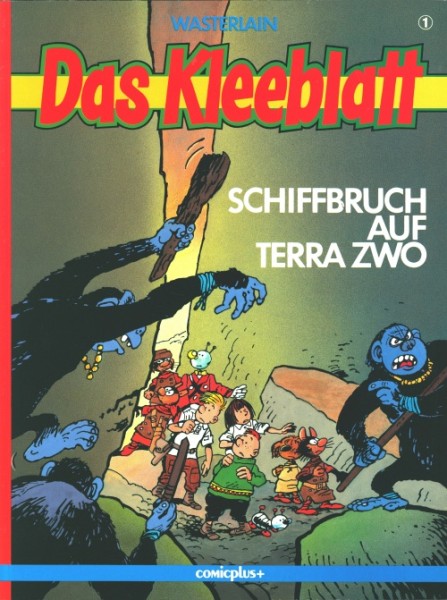 Kleeblatt (Comicplus, Br.) Nr. 1,2