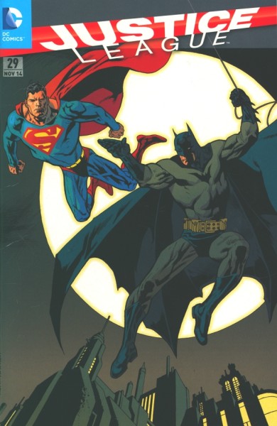 Justice League (Panini, Gb., 2012) Variant Nr. 29