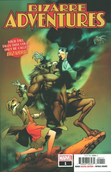 Bizarre Adventures (2019) 1