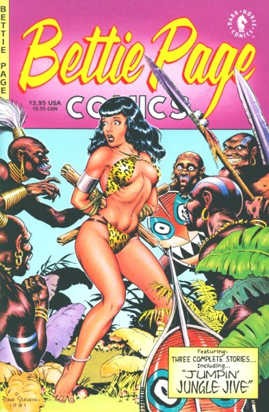 Bettie Page Comics (1996) 1