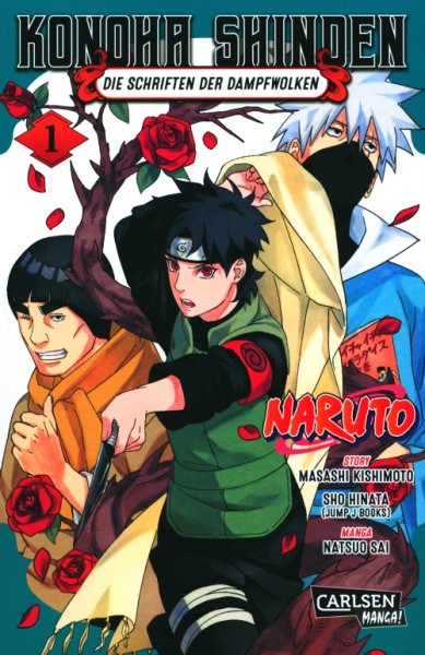 Naruto: Konoha Shinden (Carlsen, Tb.) Nr. 1-2