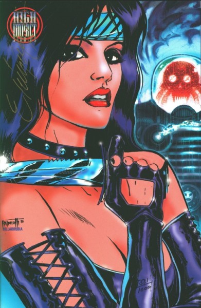 Double Impact (signed by Ricky Carralero) 6