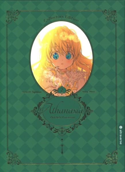 Athanasia - Plötzlich Prinzessin 02 Collectors Edition