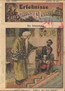 Erlebnisse einsamer Menschen (mod. Lektüre, VK) Nr. 101-128 Vorkrieg