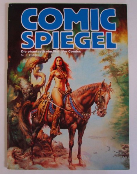 Comic Spiegel (1983-1990) (Feest, Zeitschrift, GbÜ.) Nr. 1