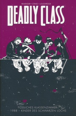 Deadly Class (Panini, Br.) Tödliches Klassenzimmer Nr. 2