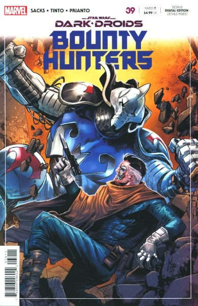 US: Star Wars (2020) Bounty Hunters 39