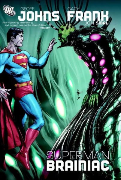 DC Must-Have: Superman: Brainiac (11/26)