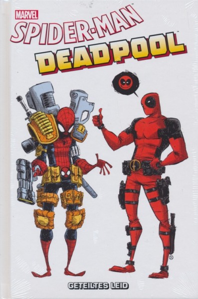 Spider-Man/Deadpool: Geteiltes Leid (Panini, B., 2018) (Hardcover)