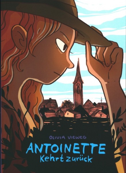 Antoinette kehrt zurück