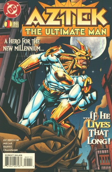 Aztek: The Ultimate Man (1996) 1-10