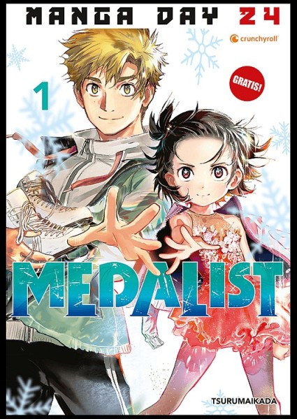 Manga Day 2024: Medalist