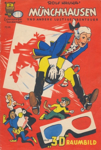 Münchhausen (Verlag der Franz'schen Buchdruckerei, Gb.)