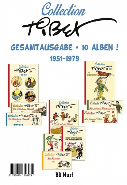 Collection Tibet Gesamtausgabe 1951-1979