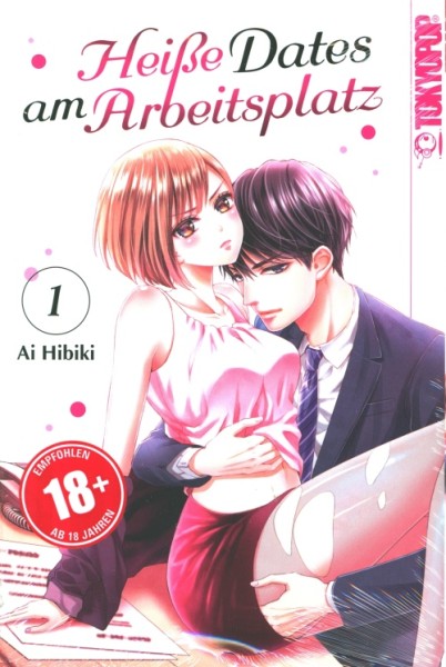 Heiße Dates am Arbeitsplatz (Tokyopop, Tb.) Nr. 1+2 zus. (Z1)