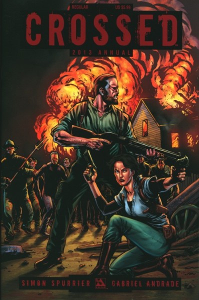 Crossed 2013 Annual Regular Cover