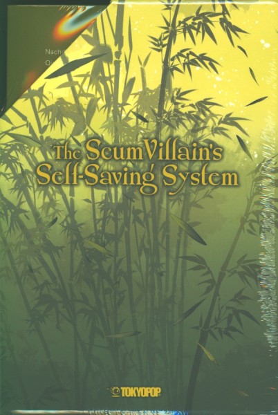 The Scum Villains self... Light Novel 03 HC + Box