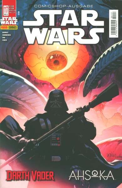 Star Wars Heft (2015) 117 Comicshop-Ausgabe