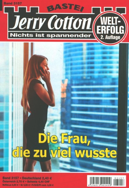 Jerry Cotton 2. Auflage 3157