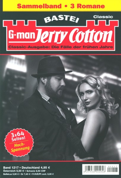 Jerry Cotton Classic Sammelband 1217