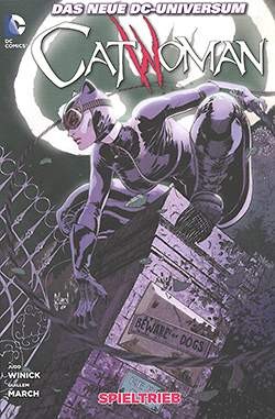 Catwoman (Panini, Br., 2012) Nr. 1