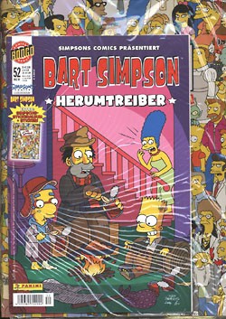 Bart Simpson (Dino, Gb.) mit allen Gimmicks Nr. 52-67