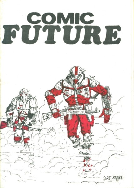 Comic Future (Haberlander/Zeiser, Kb.) Nr. 1