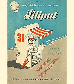 Liliput (Sebaldus, JgdZ.) 1953 Nr. 1-12 Jugendzeitschrift