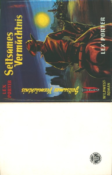 Porter, Lex Leihbuch SU Seltsames Vermächtnis (Bewin) nur Schutzumschlag