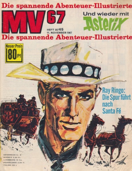 Mickyvision (Ehapa, Gb.) Jahrgang 1967 Nr. 1-26, 47-52