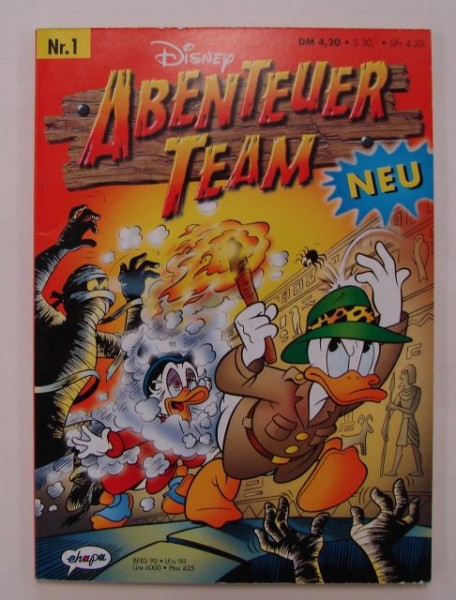 Abenteuer Team (Ehapa, Tb.) Nr. 1-39 kpl. (Z1-)