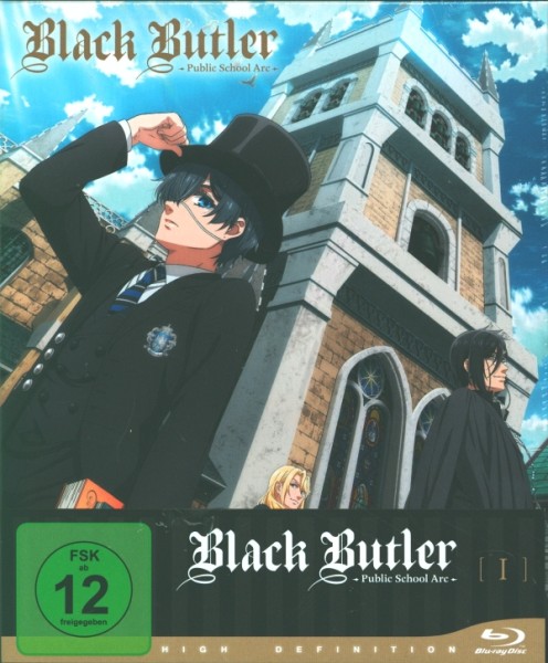 Black Butler (Staffel 4) - Public School Arc Vol.1 im Schuber Blu-ray