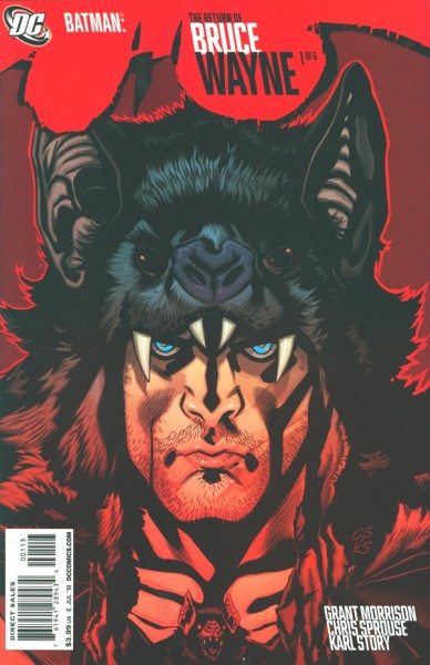 Batman: The Return of Bruce Wayne 1-6 kpl. (Z1-)