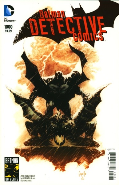 Detective Comics (2016) 2010s Variant Cover 1000