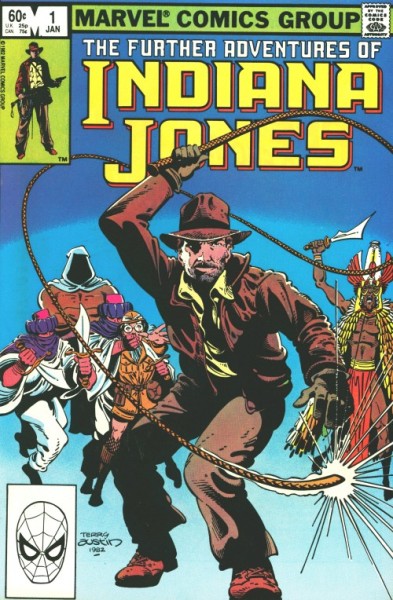Further Adventures of Indiana Jones (1983) 1-5,34