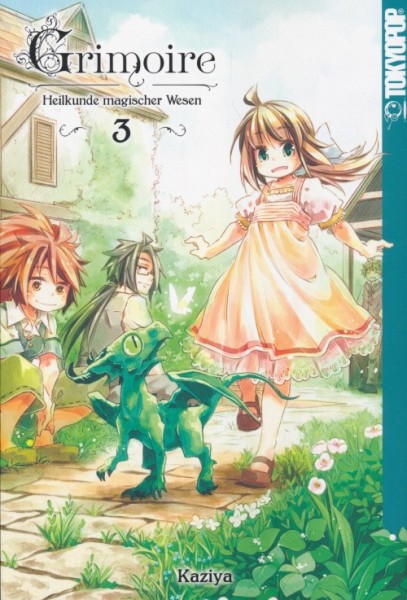 Grimoire - Heilkunde magischer Wesen (Tokyopop, Tb.) Nr. 3-5