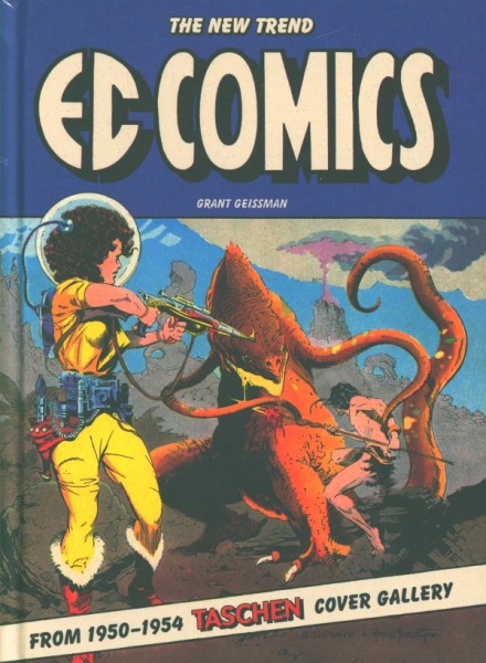 EC Comics - The Complete New Trend Covers 1950-1954