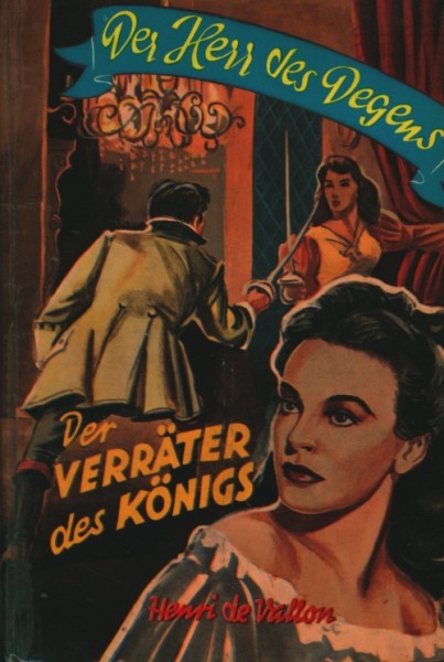 Herr des Degens Leihbuch Verräter des Königs (Lugano)